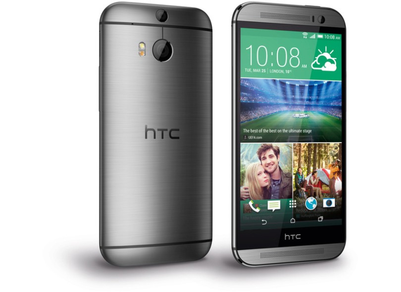 Smartphone HTC One M8 16GB Android 4.4 (Kit Kat) 3G 4G Wi-Fi