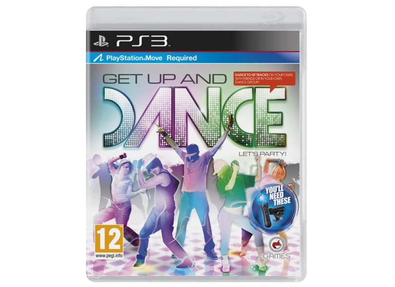 Jogo Get Up and Dance O-Games PS3