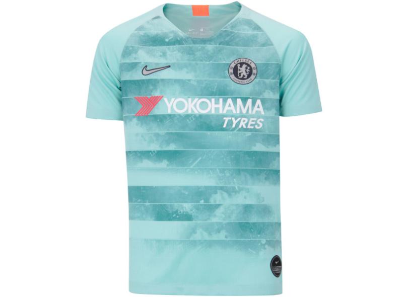 Camisa Torcedor infantil Chelsea III 2018/19 Nike