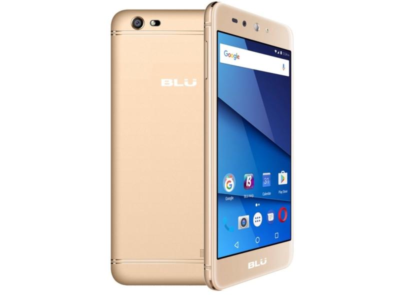 Smartphone Blu Grand XL LTE 16GB 13.0 MP 2 Chips Android 7.0 (Nougat) 3G 4G Wi-Fi