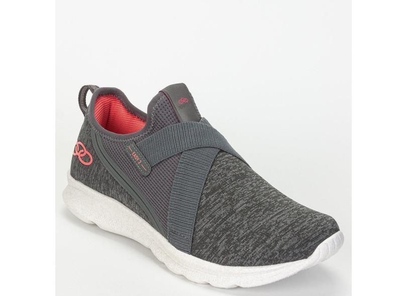 Tênis Olympikus Easy 2 Feminino Casual 43605213-CHUMBO em Promoção