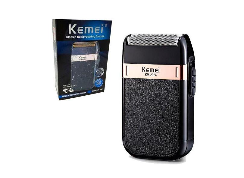Máquina De Acabamento E Barbear Kemei Shaver Km-2024 Bivolt