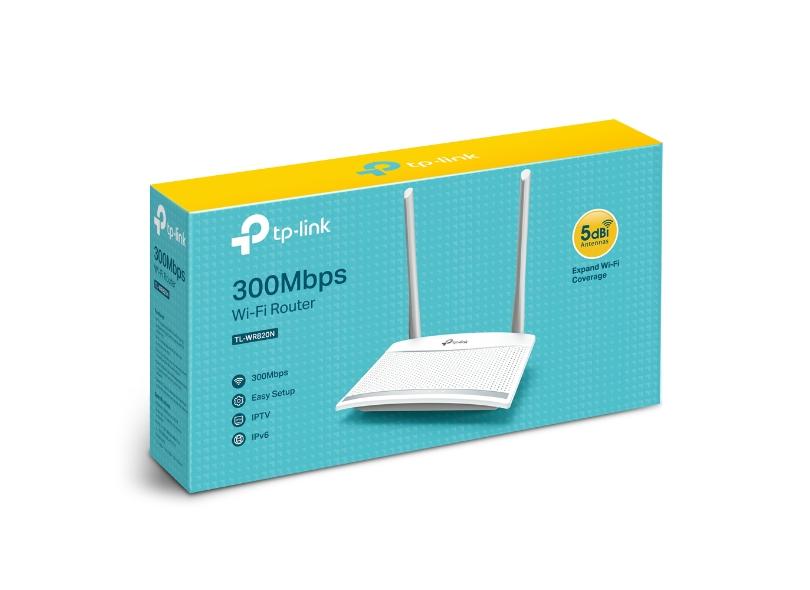 Roteador Wireless 300 Mbps TL-WR820N - TP-Link