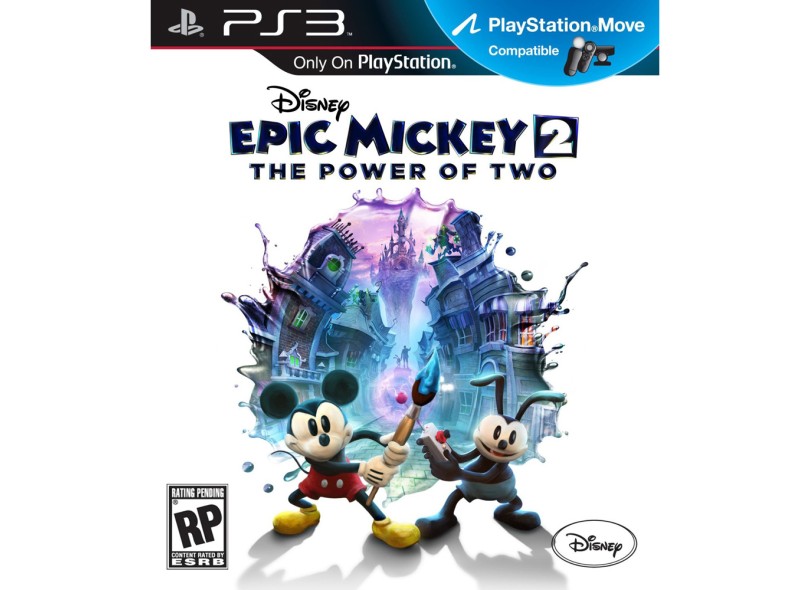 Jogo Epic Mickey 2: The Power of Two PlayStation 3 Disney