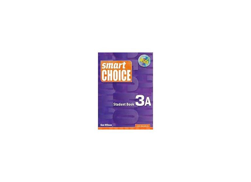 Smart Choice 3a - Student Book With Multi-rom - Wilson, Ken ...
