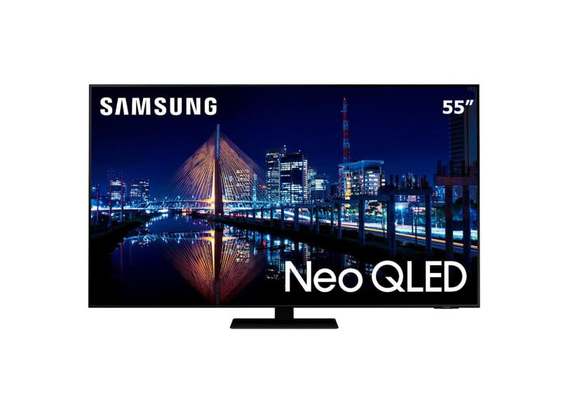 Smart TV TV Neo QLED 55" Samsung 4K HDR QN55QN85AAGXZD 4 HDMI