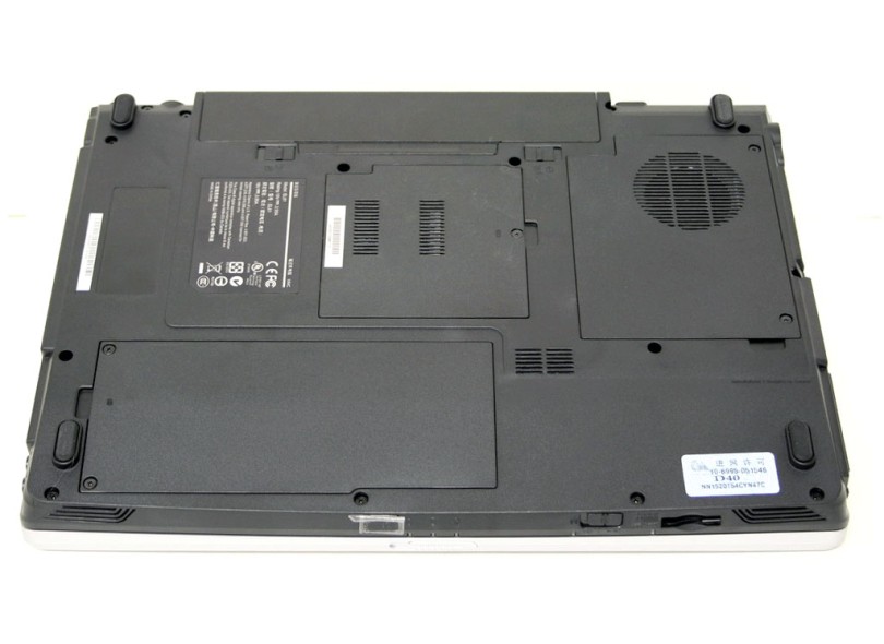 Notebook Amazon PC AMZ-L81 120GB Intel Core 2 Duo T2450 2.0GHz 2GB
