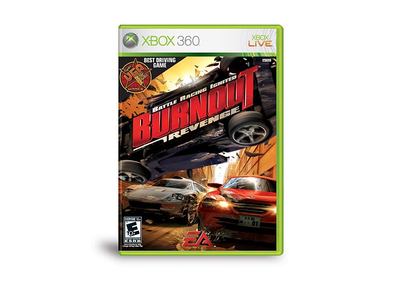 Jogo Burnout Revenge Xbox 360 EA