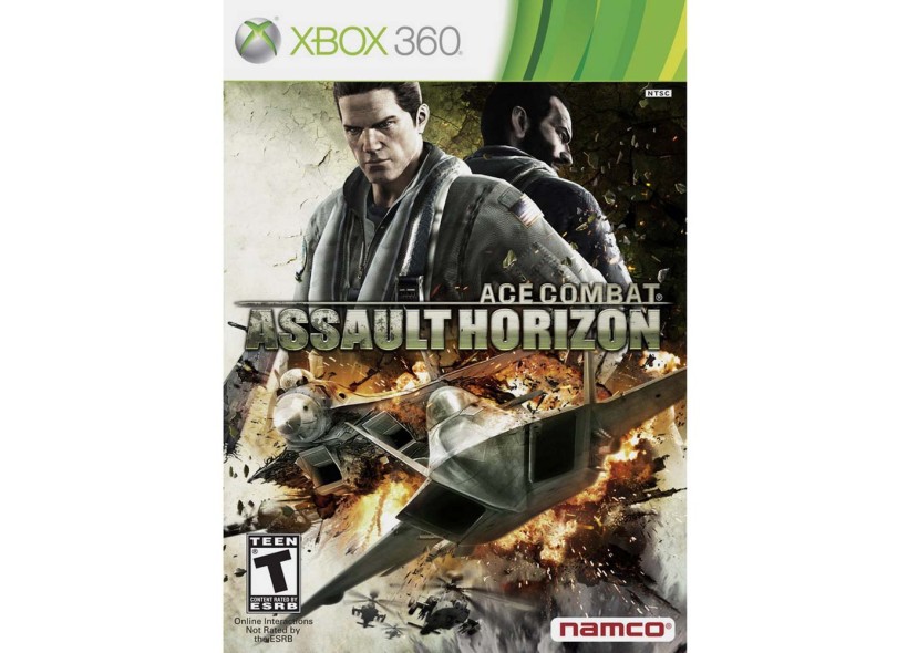 Jogo Ace Combat Assault Horizon Bandai Namco Xbox 360