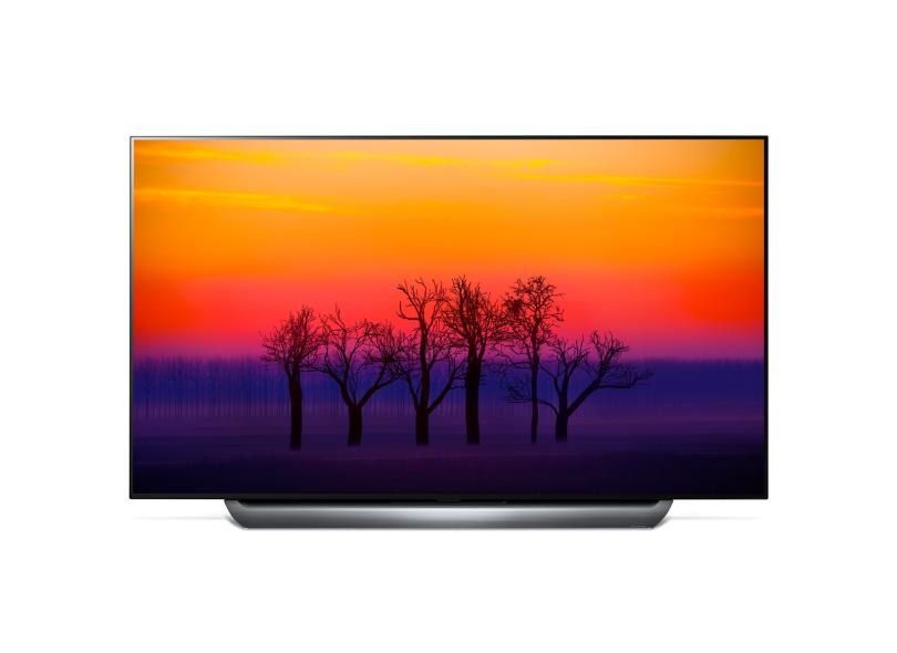Smart TV TV OLED 55 " LG ThinQ AI 4K Netflix OLED55C8PSA 4 HDMI
