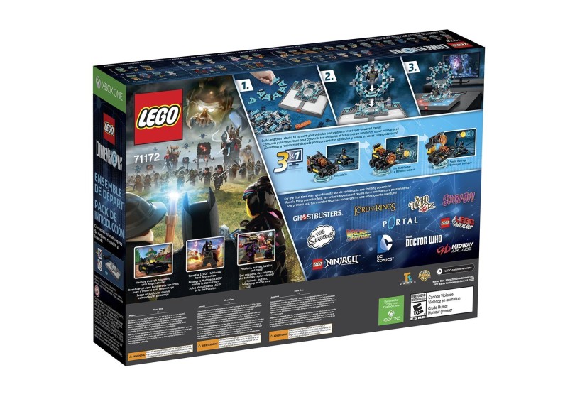 Jogo Lego Dimensions Xbox One Warner Bros
