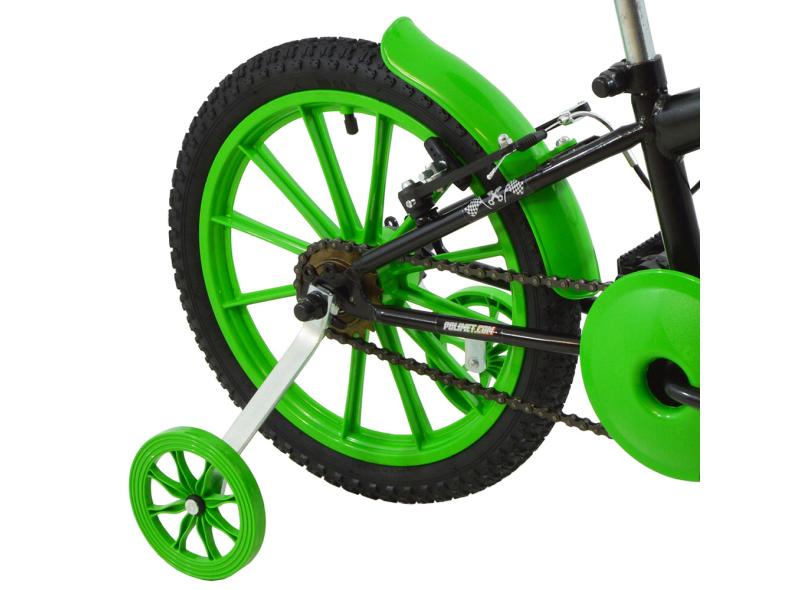 Bicicleta Polimet Aro 16 V-Brake Poli Kids