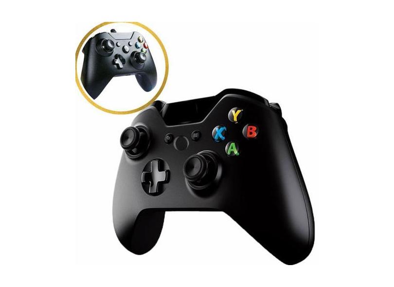 Controle Para Xbox 360 E Pc Com Fio Joystick Branco em Promoção na