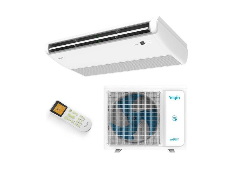 Ar Condicionado Split Piso Teto Inverter Plus R-32 Elgin 24000 Btus Frio 220V Monofásico 45PDFI24C2DA