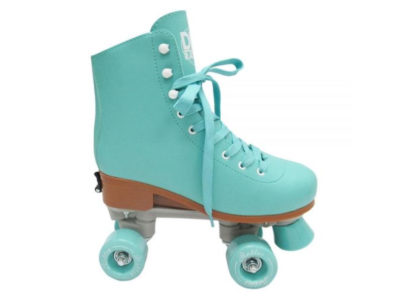 Patins Roller Ajustavel MAR 4 Rodas Tamanho G (39-42) DM TOYS DMR5867G