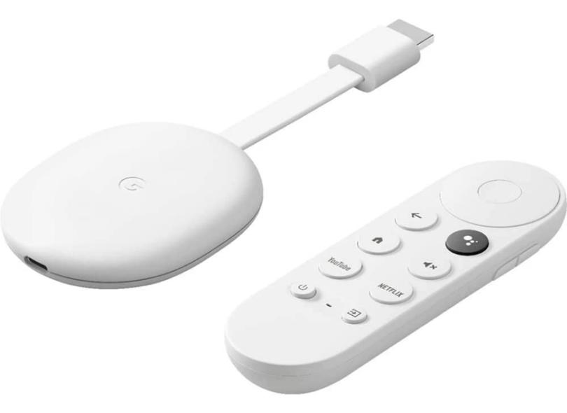Chromecast Google TV 8 GB 4K HDMI Google Assistente
