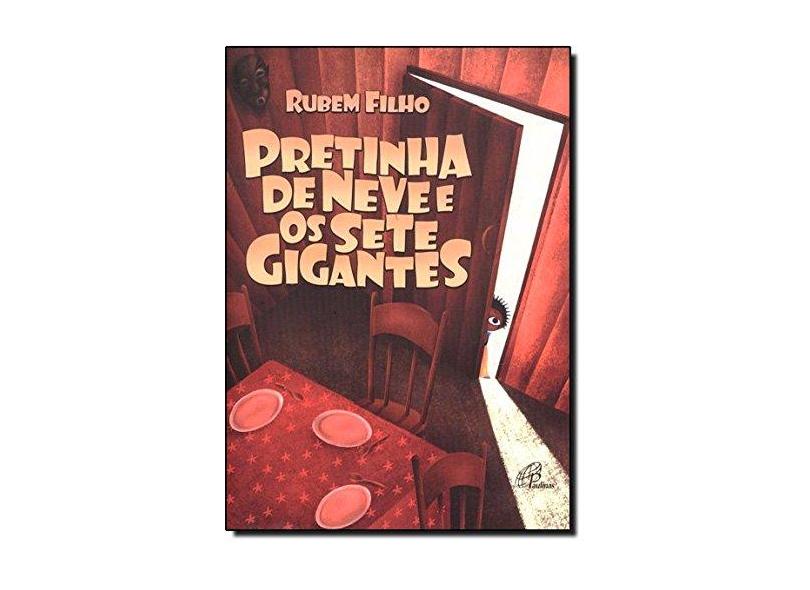 Pretinha de Neve e os Sete Gigantes - Capa Comum - 9788535634402
