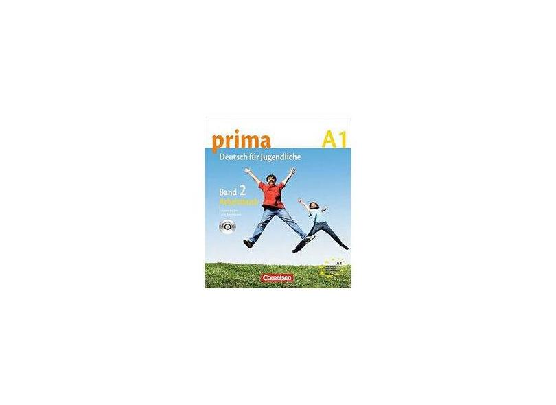 Prima A1, Band 2 Arbeitsbuch Deutsch Fur Jugendl - "cornelsen Verlag" - 9783060200689