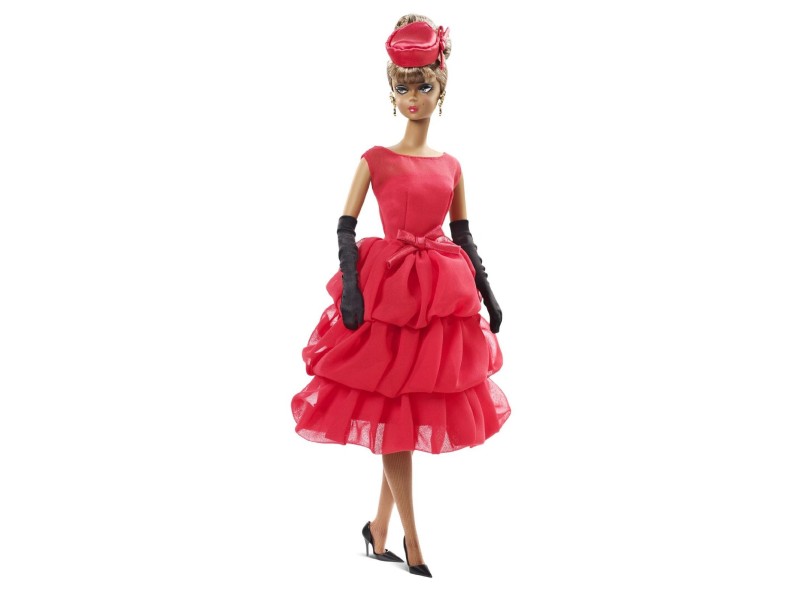 Boneca Barbie Colecionáveis Little Red Dress Mattel