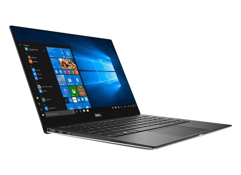 Notebook Dell XPS Intel Core i7 8550U 8ª Geração 8GB de RAM SSD 256 GB 13,3" Windows 10 XPS-9370-M20