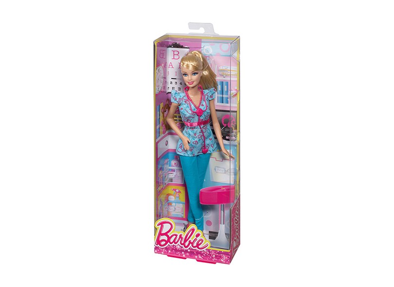 Boneca Barbie Enfermeira Mattel