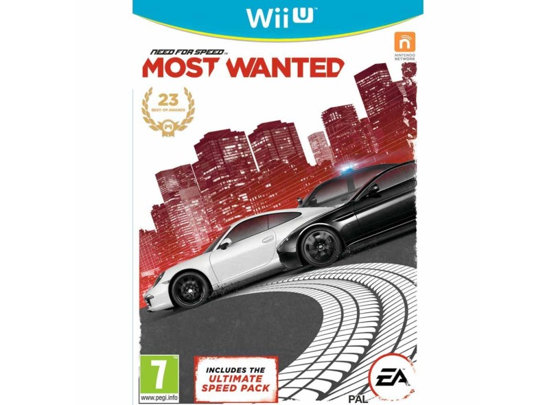Jogo Need for Speed: Most Wanted Wii U EA