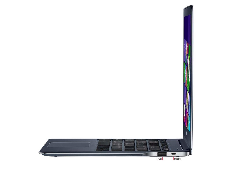 Ultrabook Conversível Samsung Style Intel Core M 8 GB de RAM SSD 256 GB LED 12.2 " 5300 Windows 8.1 S40