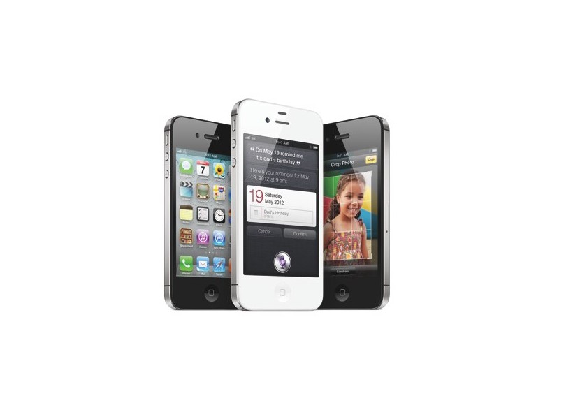 Smartphone Apple iPhone 4S 16 GB Desbloqueado