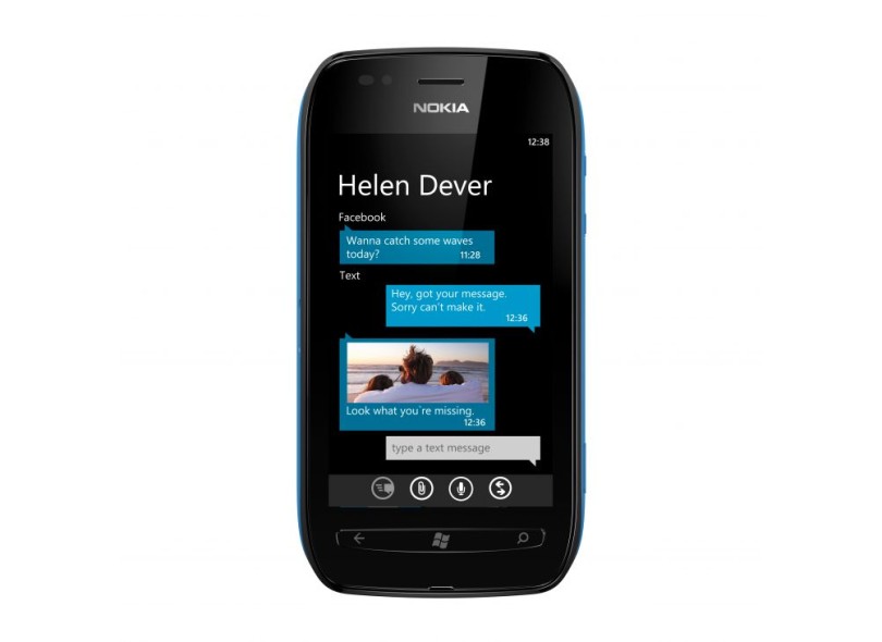 Smartphone Nokia Lumia 710 Desbloqueado