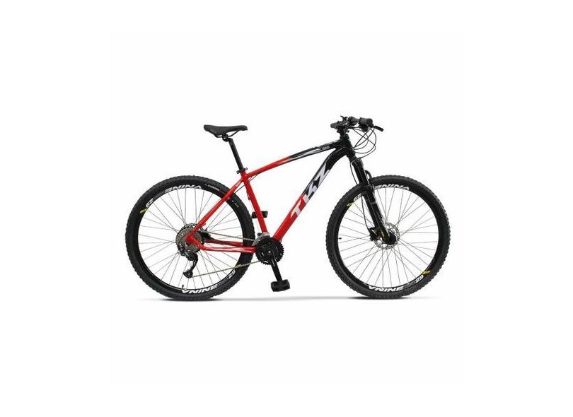 Bicicleta Mountain Bike TKZ Ronin Shimano Altus 27V Freios Hidráulicos