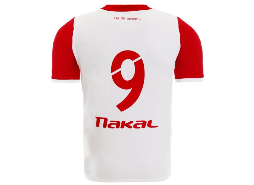Camisa Torcedor América RJ II 2016 com Número Nakal