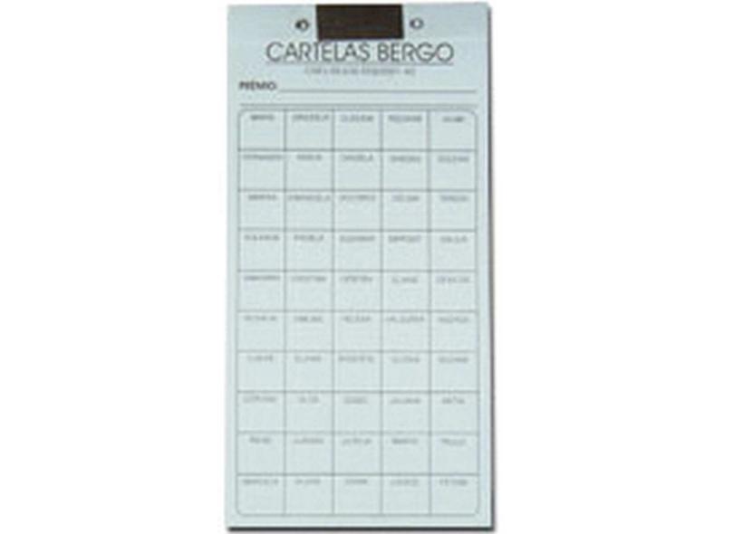 Cartela de Rifa c/ 50 Nomes PCT. C/50 Cartelas em Promoção é no Buscapé