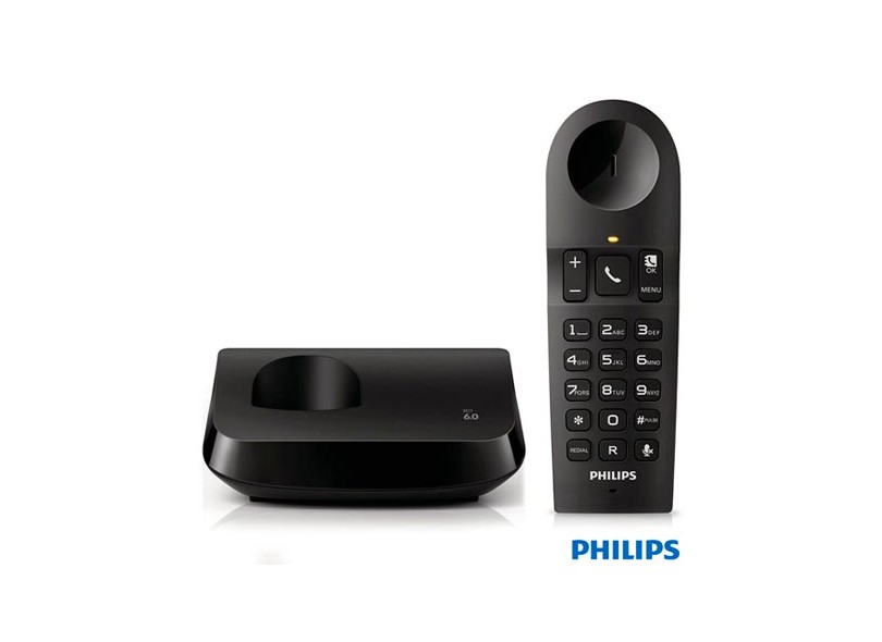 Telefone sem Fio Philips D1001B