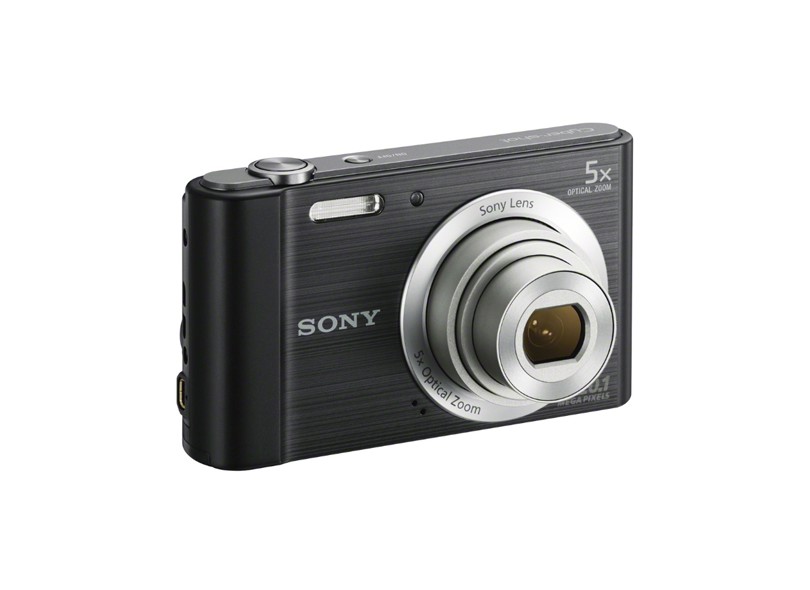 Câmera Digital Sony Cyber-Shot 20.1 MP HD DSC-W800