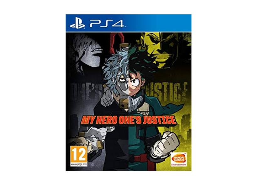 Jogo My Hero One's Justice PS4 Bandai Namco