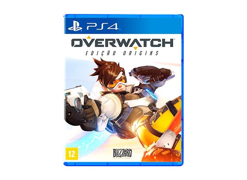 Jogo Overwatch PS4 Blizzard