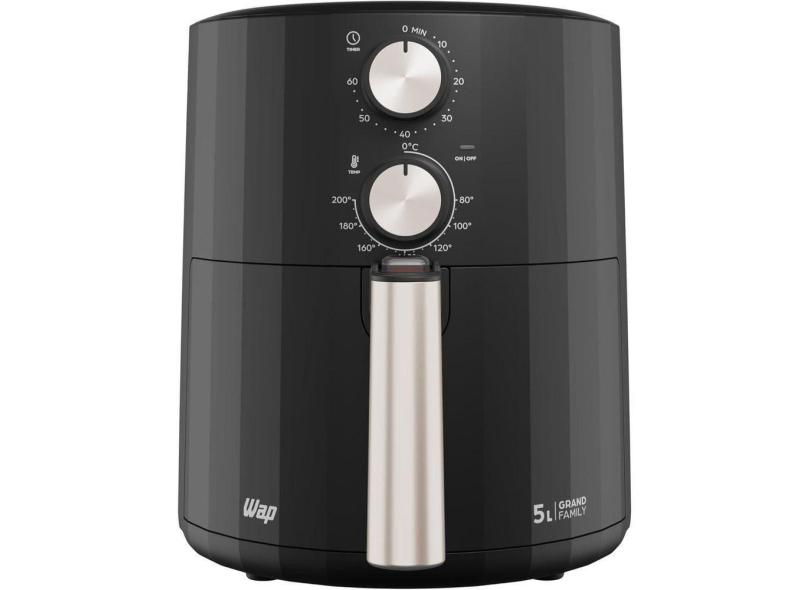 Fritadeira Air Fryer sem Óleo 5L Grand Family 1500w Wap 110v 