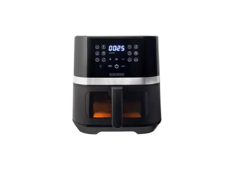 Air Fryer Digital Visor Frontal Gourmand Gris 220v 7 Litros AIRFRYER DIGITAL