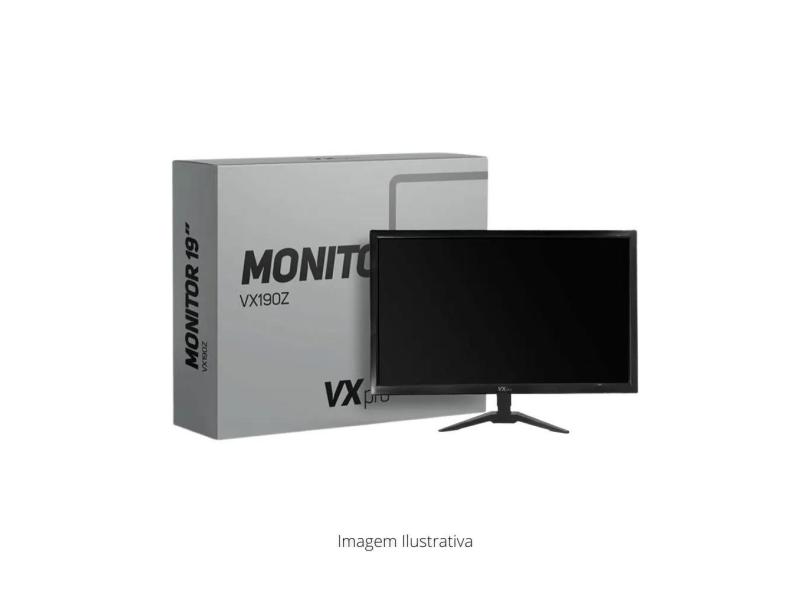 Monitor Led 19 Vga+Hdmi Vx190Z Pro