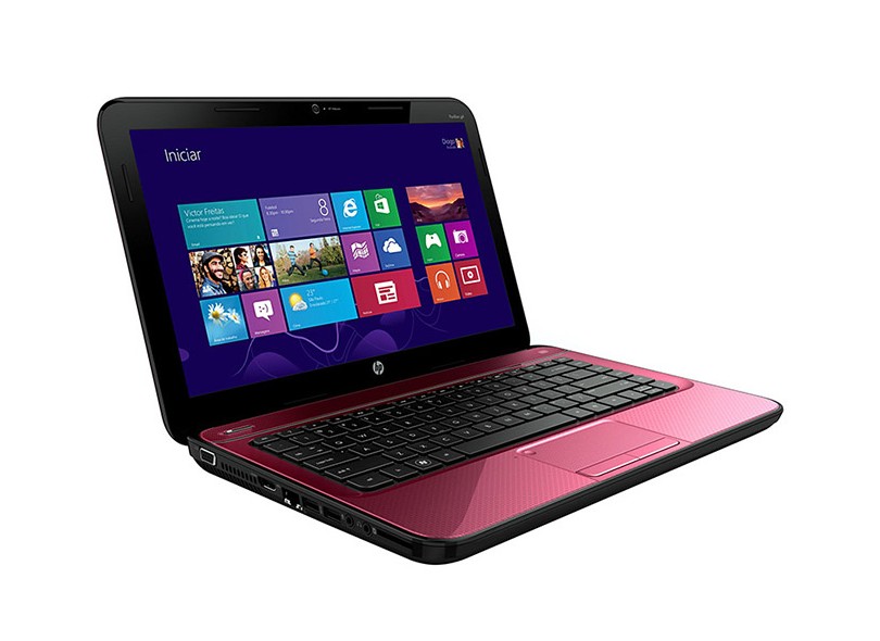 Notebook HP Intel Core i3 3110M 3ª Geração 4 GB 500 GB LED 14" Windows 8 G4-2240BR