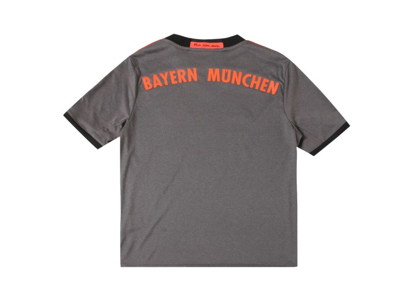 Camisa Torcedor infantil Bayern de Munique II 2016/17 sem Número Adidas