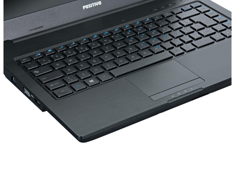 Notebook Positivo Sim+ Intel Celeron 847 2 GB 320 GB LED 14" Windows 8