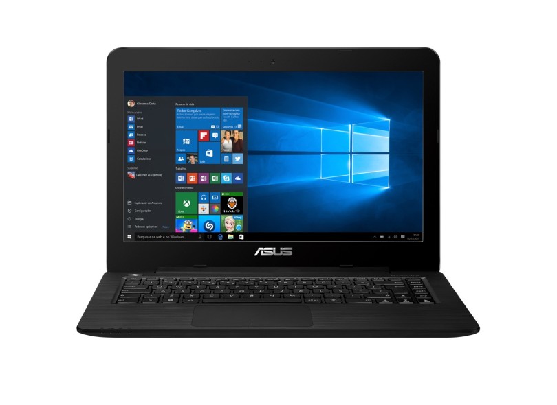 Notebook Asus Intel Core i3 5005U 8 GB de RAM 1024 GB 14 " Windows 10 Z450la-Wx012t