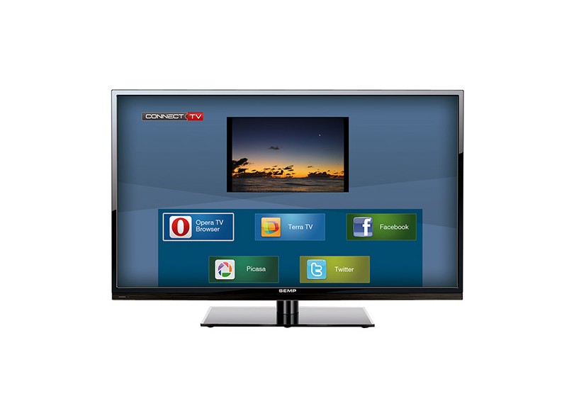 TV LED 40 " Smart TV Semp Toshiba Full LE4061F
