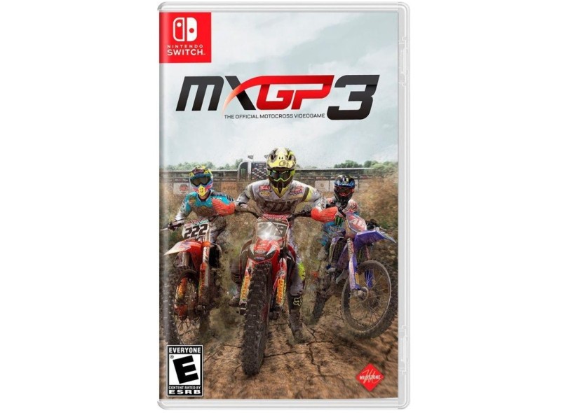 Jogo MXGP 3 Milestone Nintendo Switch
