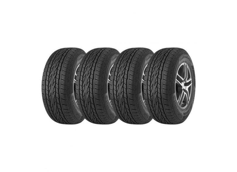 Kit 4 Pneus Continental Aro 17 225/65R17 ContiCrossContact LX2 102H FR