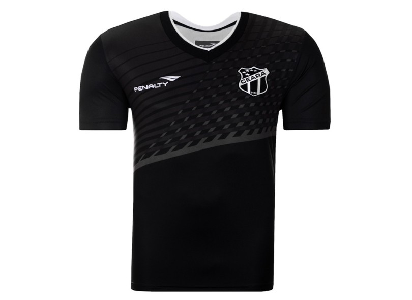 Camisa Goleiro Ceará I 2015 com Número Penalty
