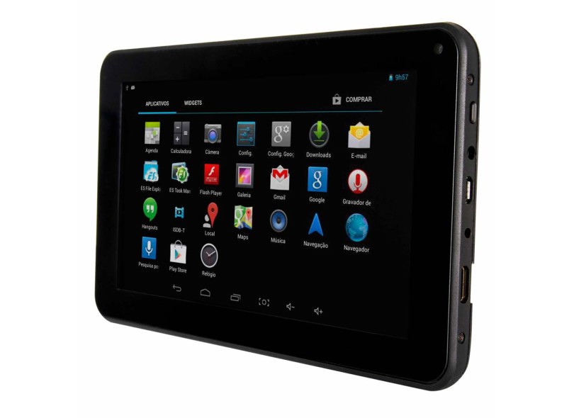 Tablet Bravva Planet Tab Wi-Fi 8 GB TFT 7" BV-4000TV