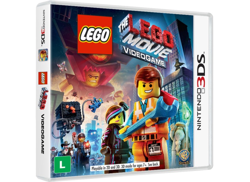 Jogo Lego: The Movie Warner Bros