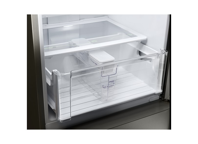 Geladeira Electrolux Bottom Freezer Frost Free Inverse 454 l Inox DT52X